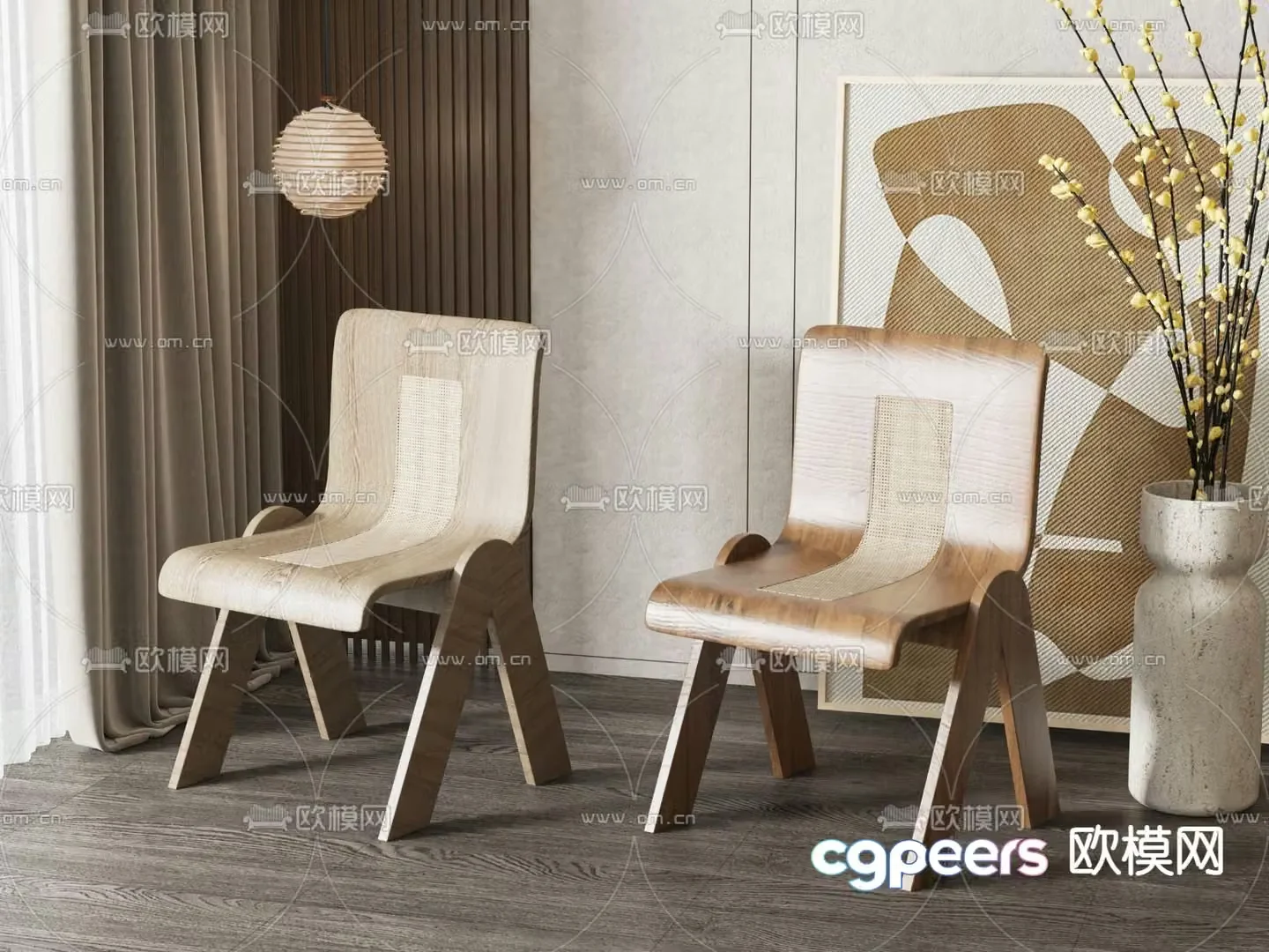 Children’s chair 3d model