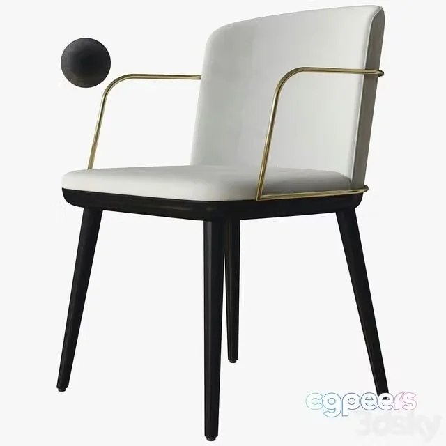 3ds Max Free – Arven chair parla
