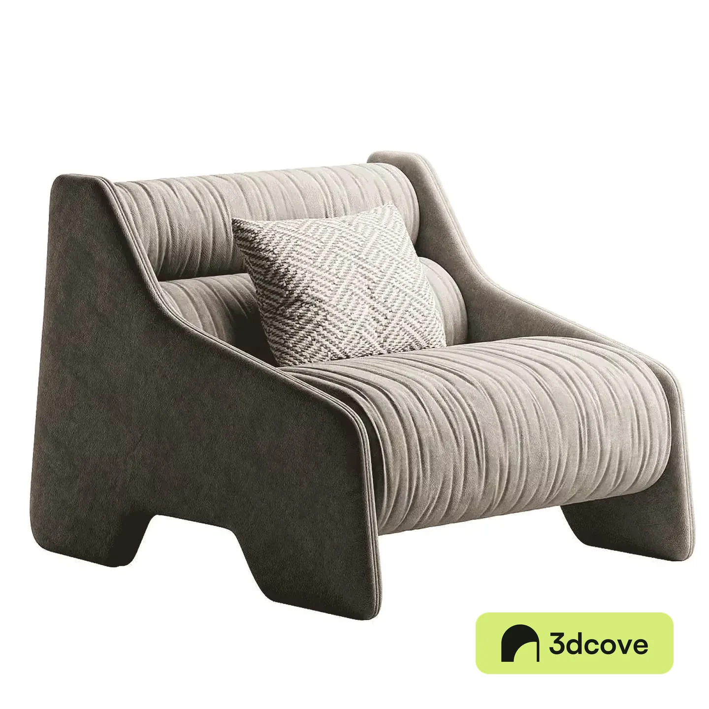 Modern Gray Sofa