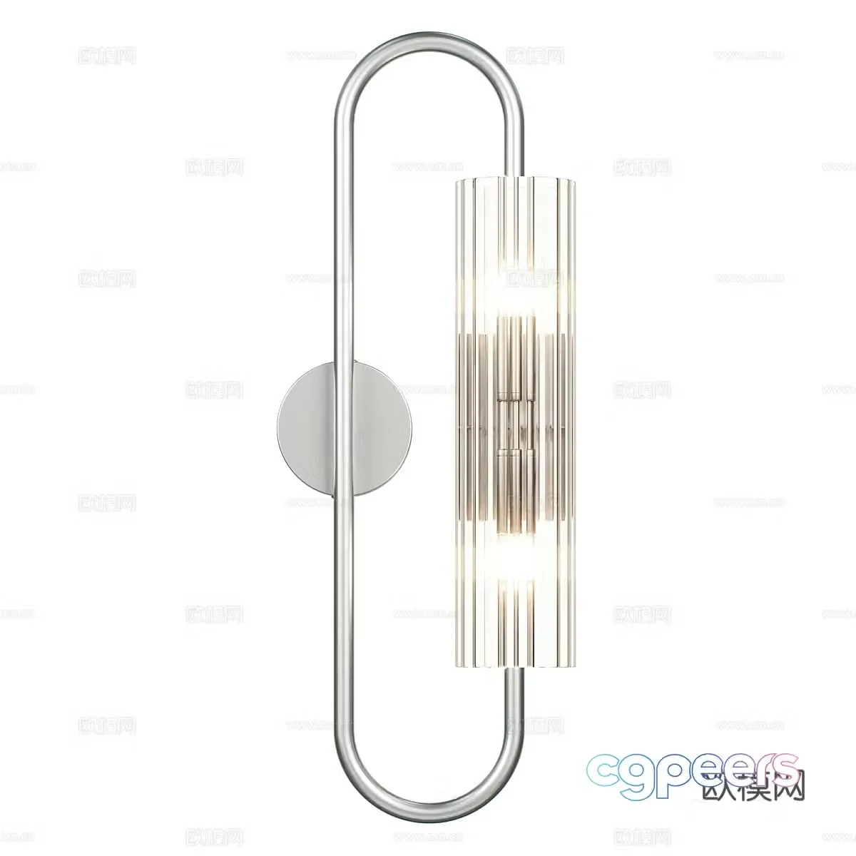 Modern simple wall lamp wall lamp simple wall lamp dining wall lamp living room wall lamp 3d model