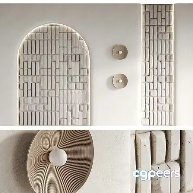 3ds Max Free – Decorative Wall Panels