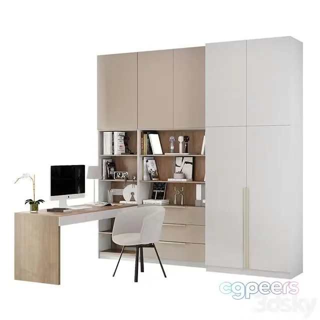 3ds Max Free – Workplace 02