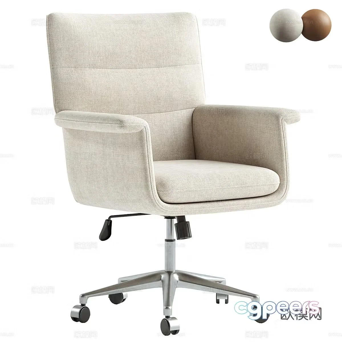 Office chair 3D model