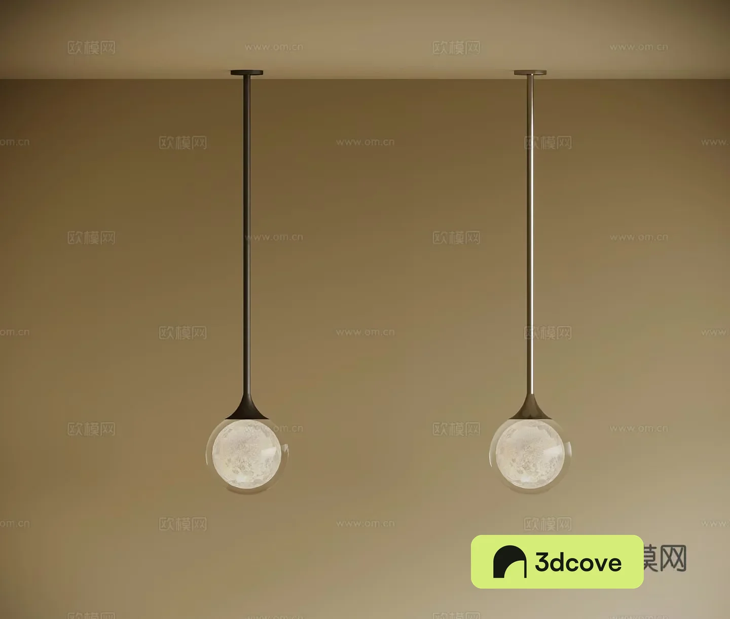 Modern Glass Light Fixture