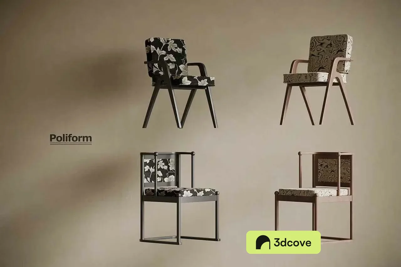 Wooden Chairs