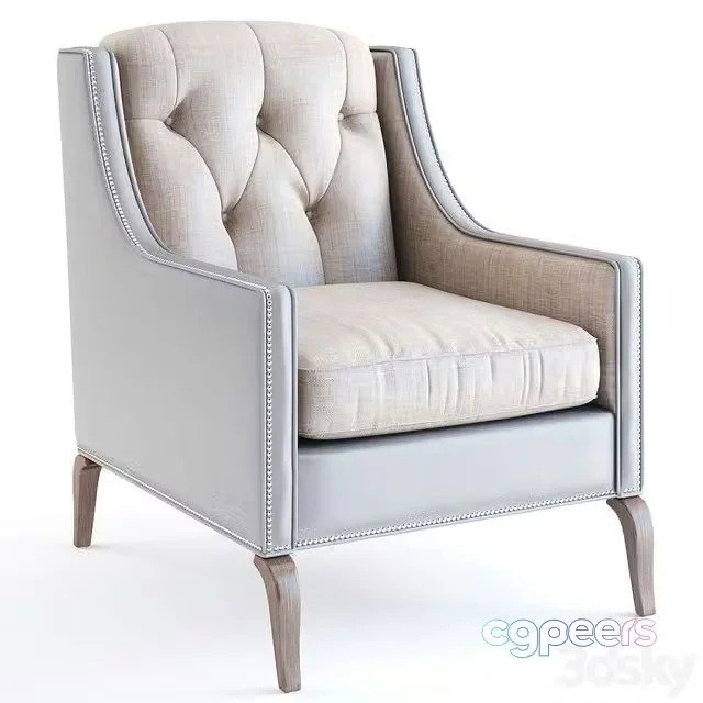 3ds Max Free – Brienna Chair – Horchow