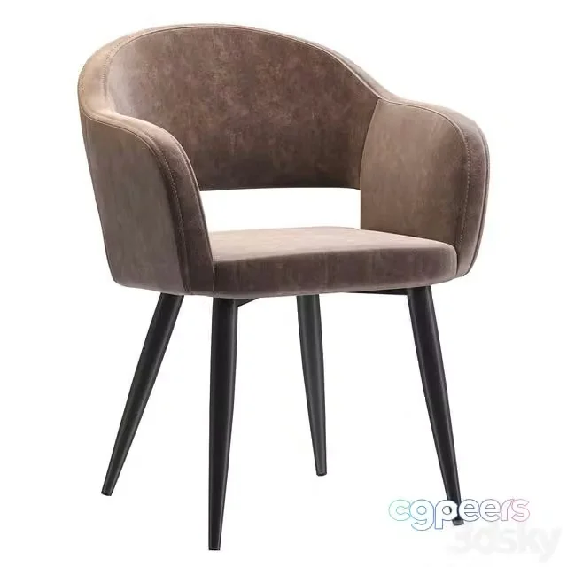 3ds Max Free – Chair Odar from divan.ru