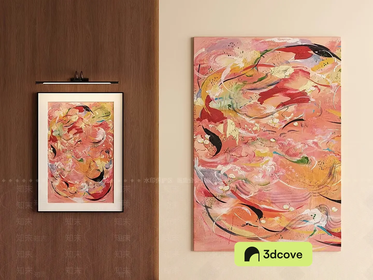 Artwork On Wall