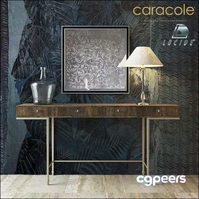 3ds Max Free – SARACOLE Console ATS-CONTAB-001
