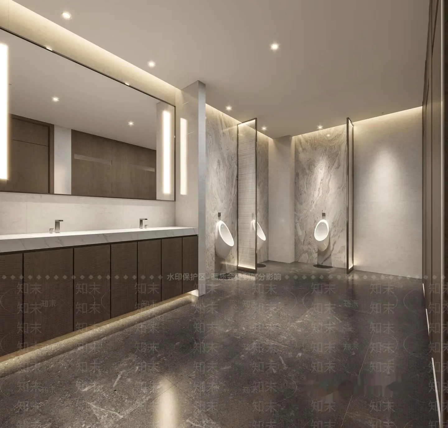 Modern Bathroom Fixtures 3D Model – 3602 – VRAY Render