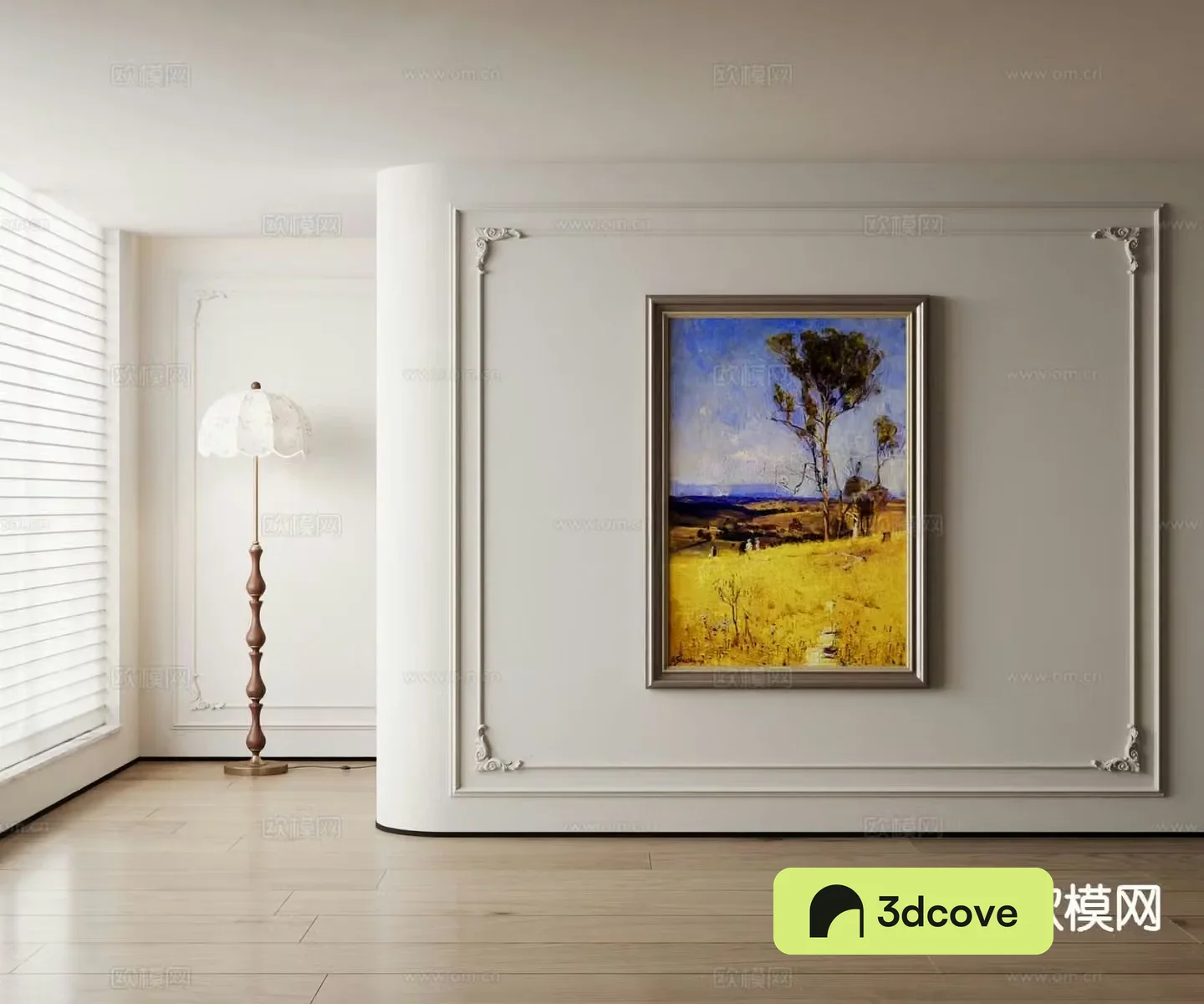 American oil painting art painting decorative painting