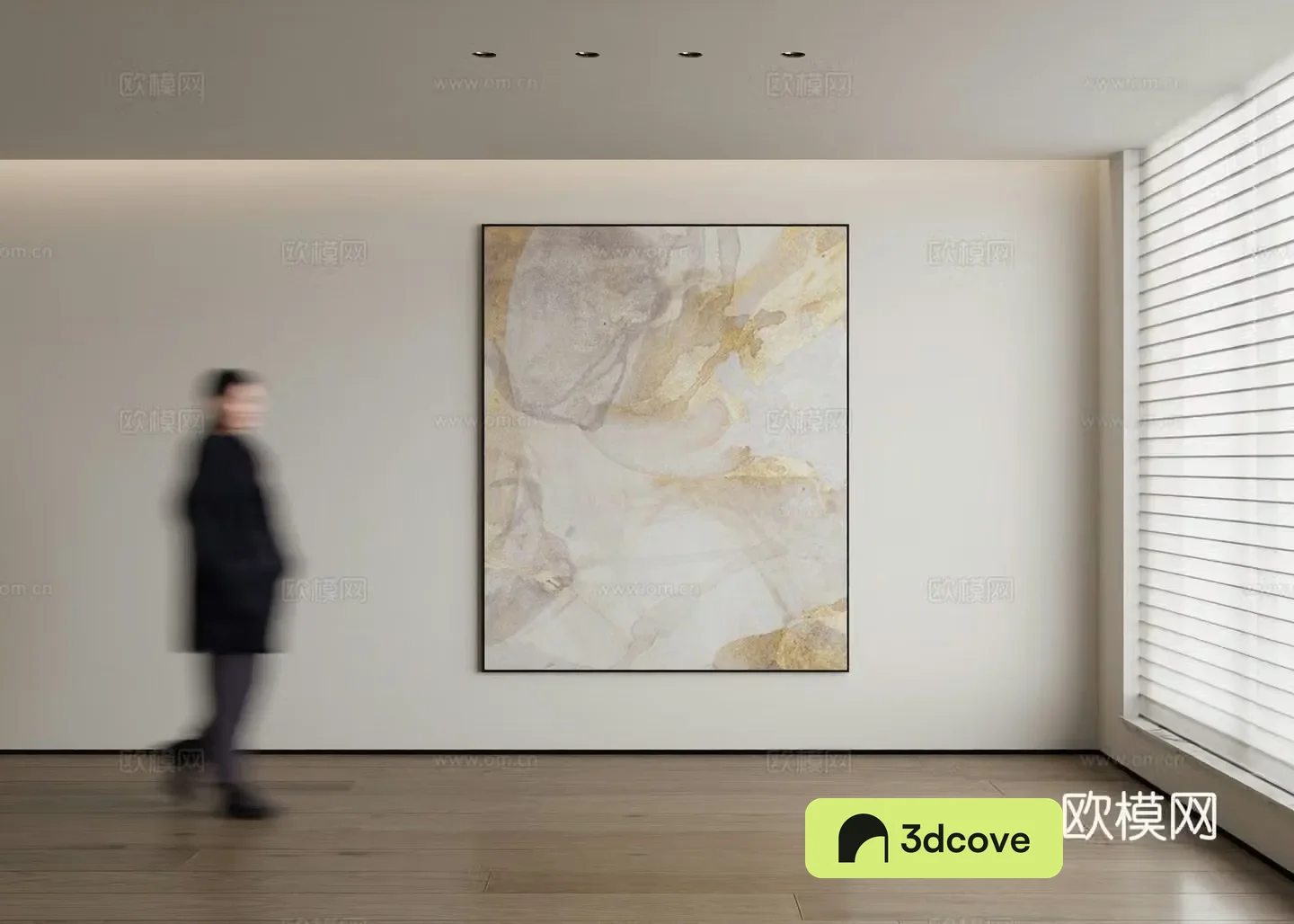 Modern decorative painting