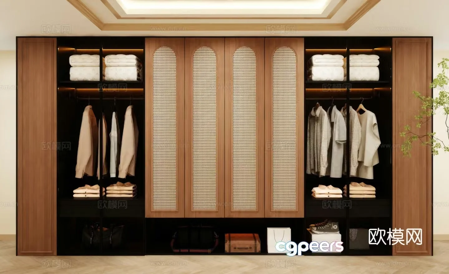 Wardrobe design Wardrobe renderings Wardrobe wardrobe design Wardrobe cabinet 3d model