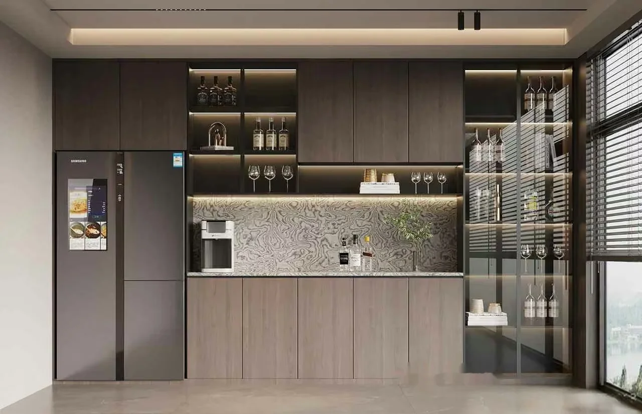 Modern Kitchen 3D Model – 5327 – VRAY Render