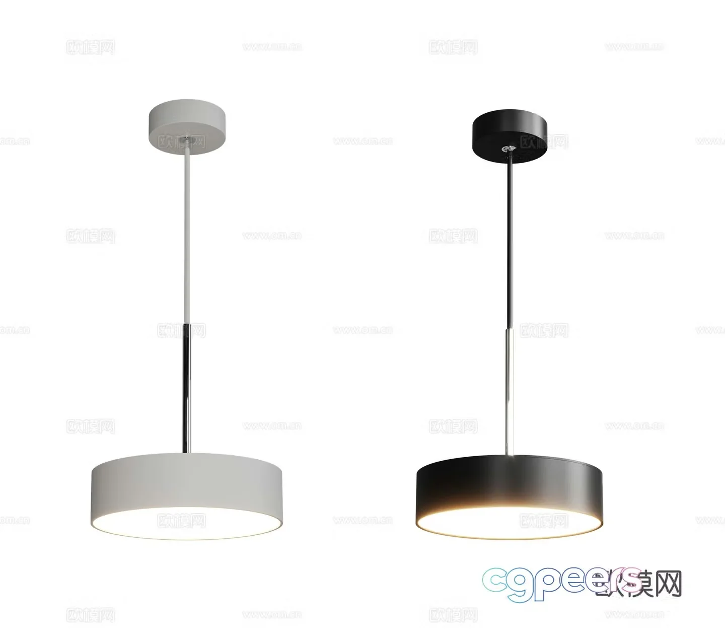Chandelier 3d model