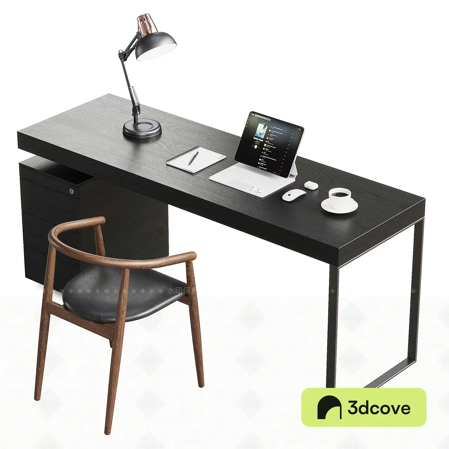 Modern Desk Setup