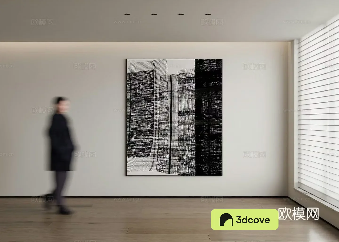 Modern decorative painting