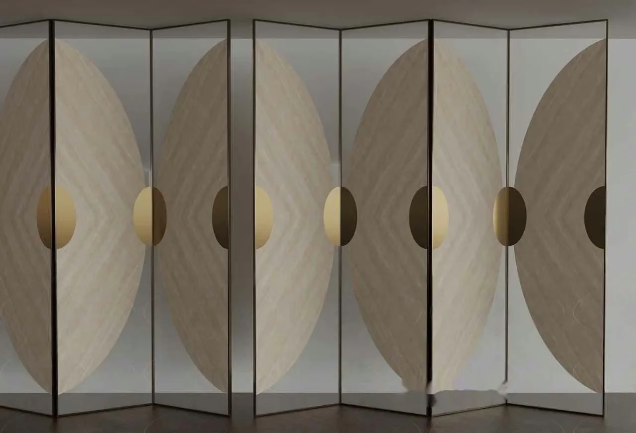 A Room Divider 3D Model – 4222 – VRAY Render