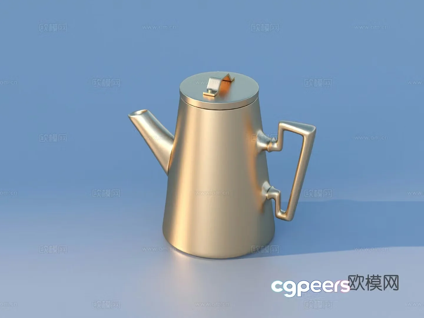Kettle Simple Kettle 3D Model