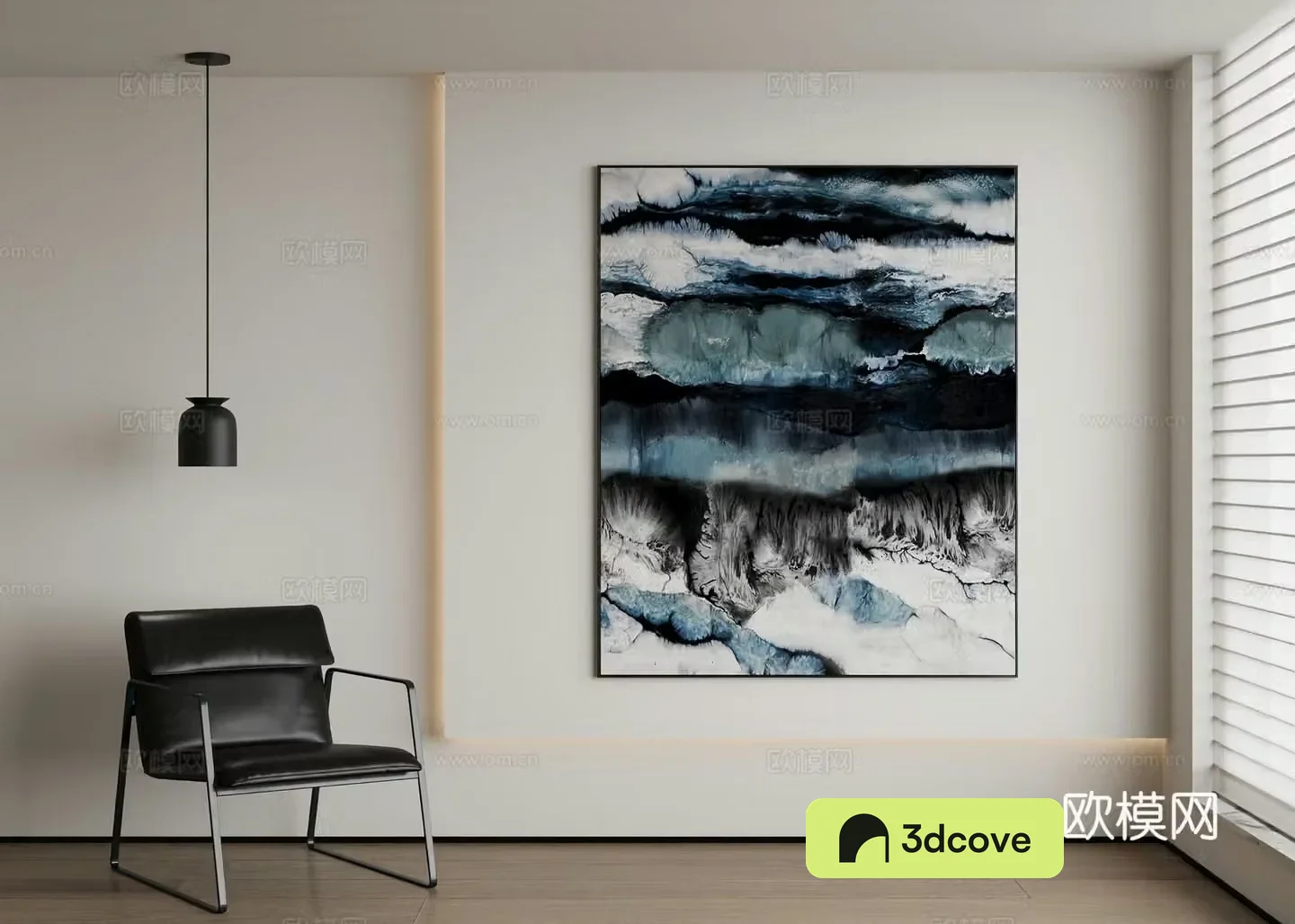 Modern decorative painting