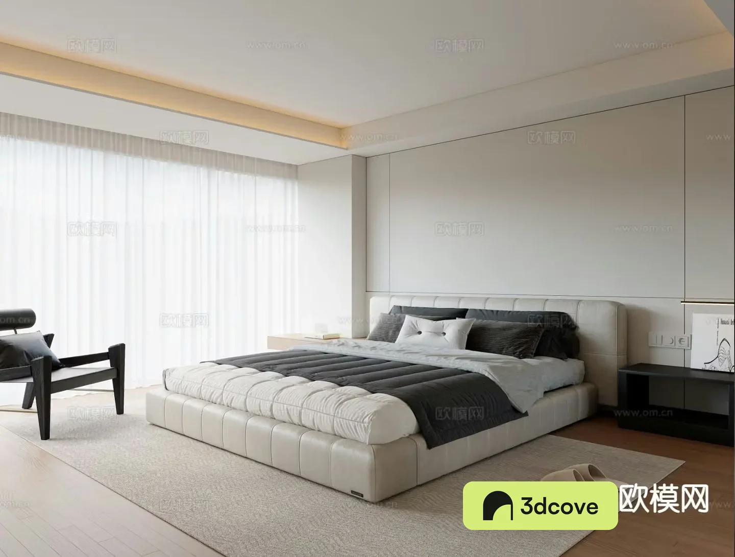 Modern bedroom master bedroom