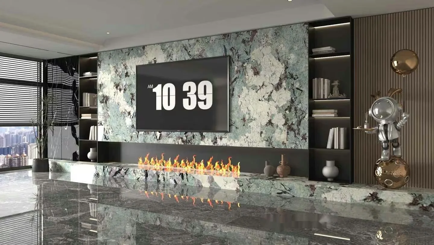Modern Living Room 3D Model – 4056 – VRAY Render