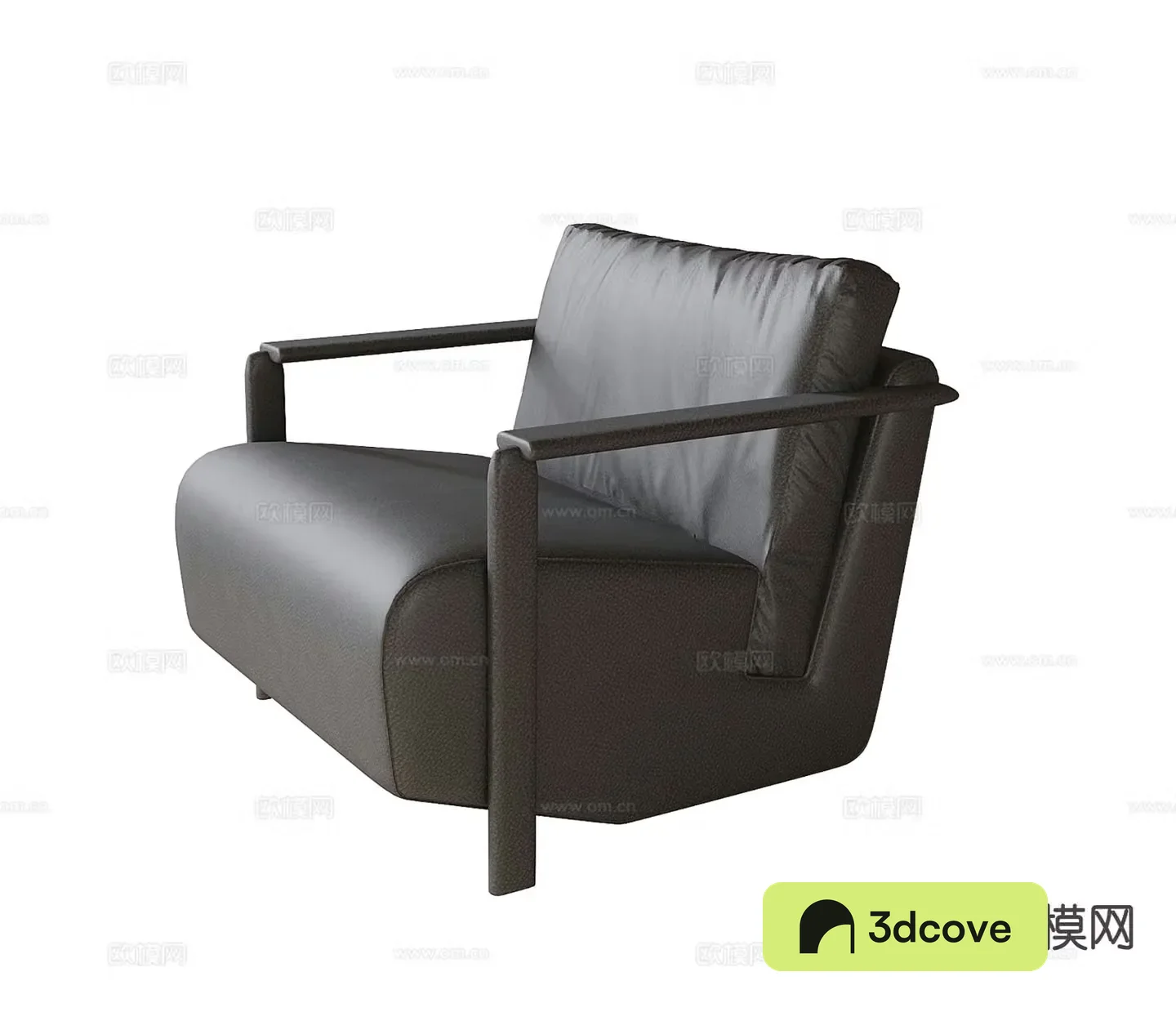 Modern single sofa leisure chair