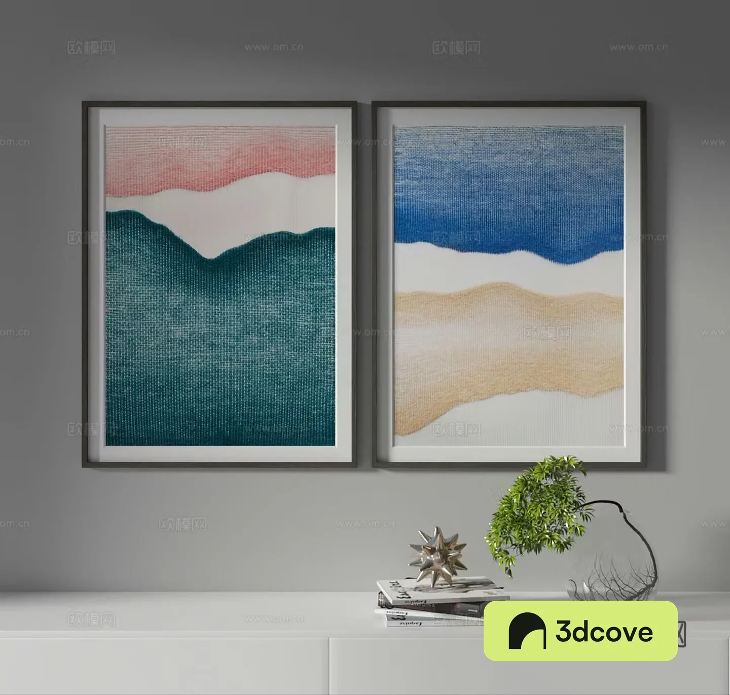 Modern decorative painting