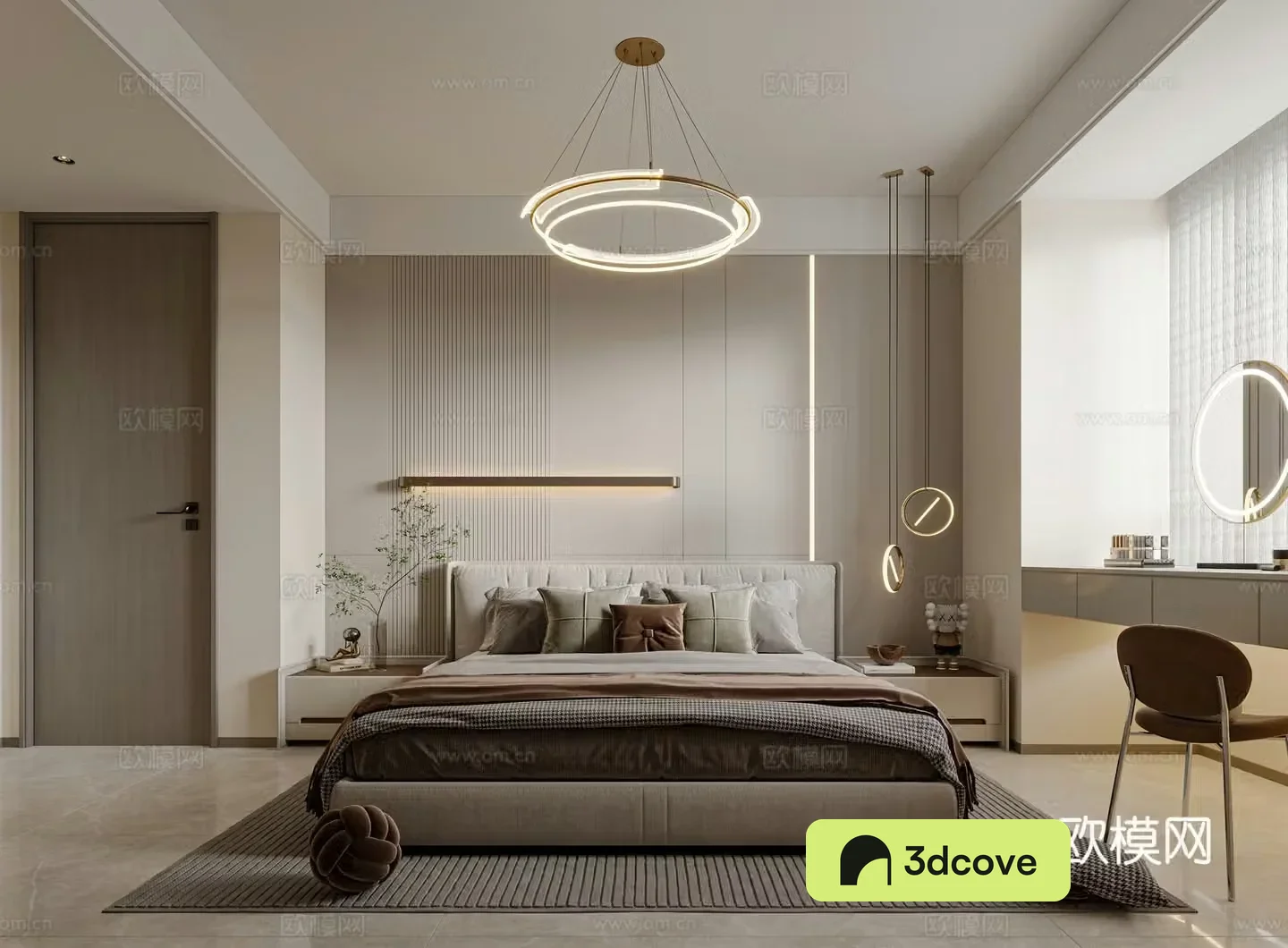 Modern bedroom