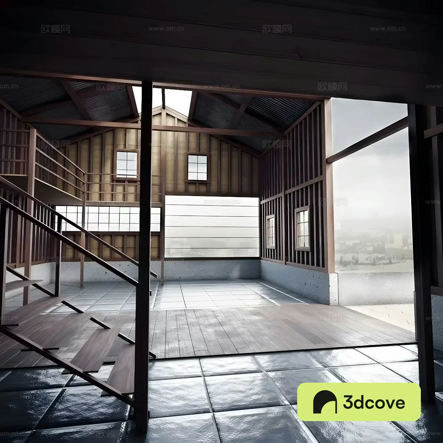 the space