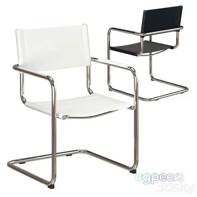 3ds Max Free – Armchair AM.PM Winset