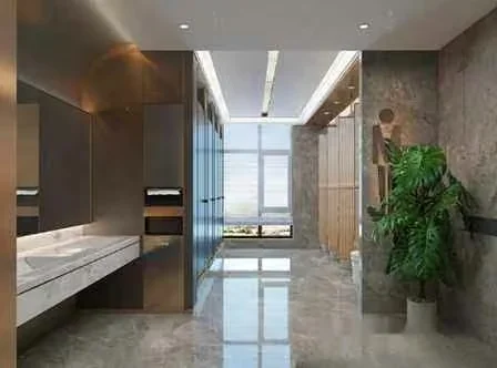 Modern Bathroom 3D Model – 8000 – VRAY Render