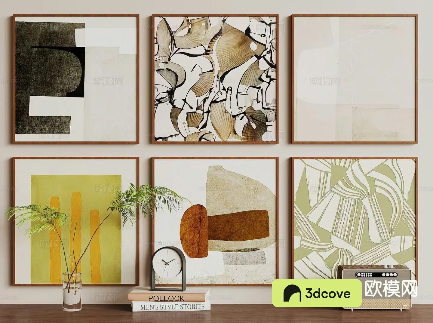 Modern decorative painting hanging painting