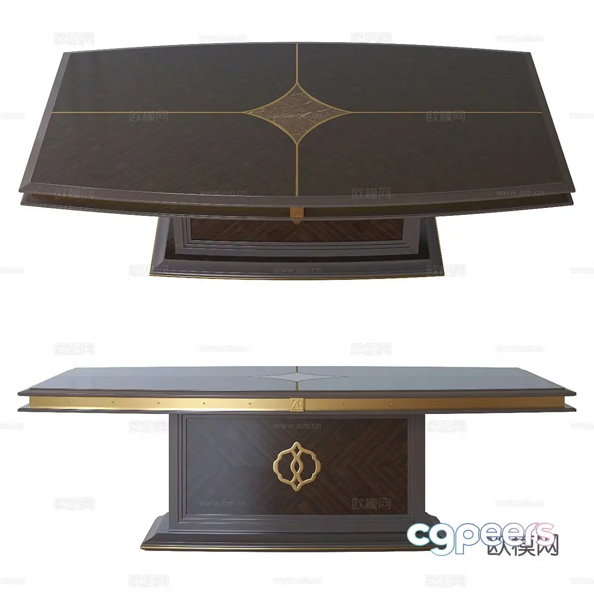 Dining table 3d model