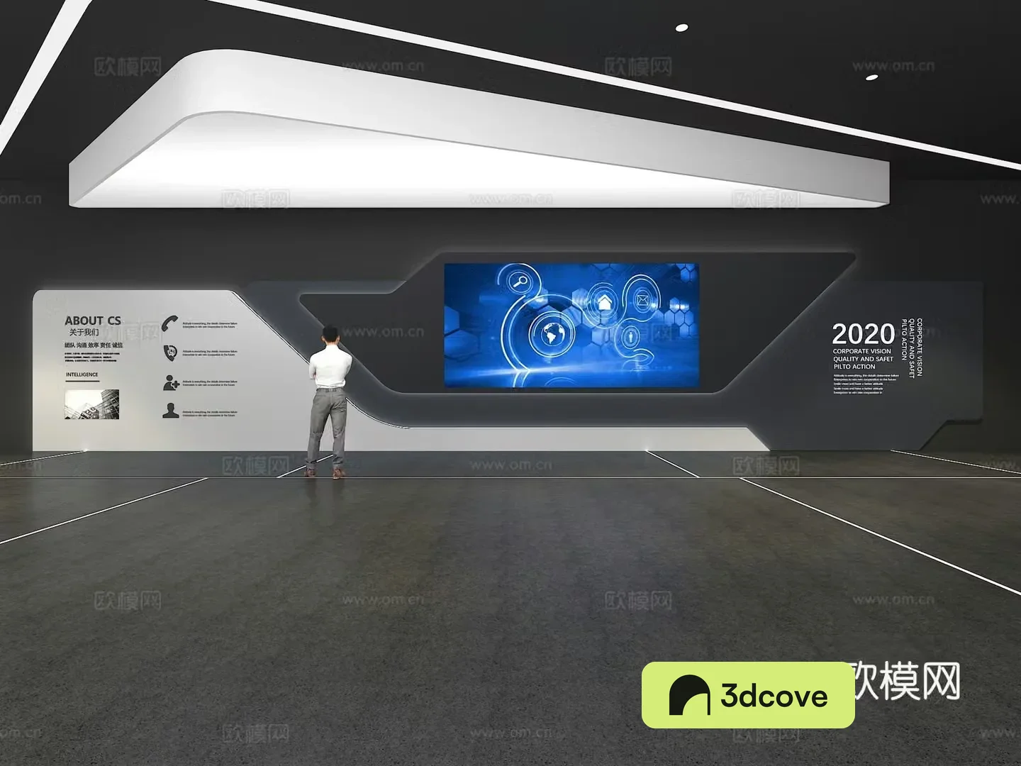 Cultural wall Corporate culture wall Display wall Theme wall Exhibition hall Campus culture Corridor
