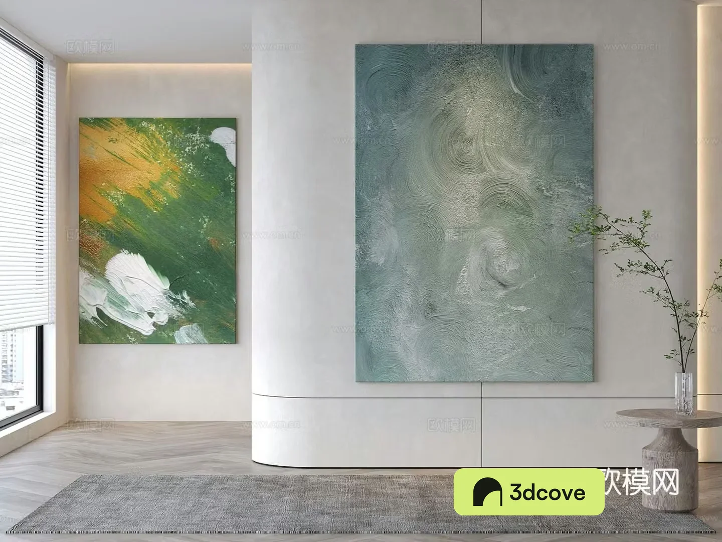 Modern decorative painting Abstract painting Texture painting