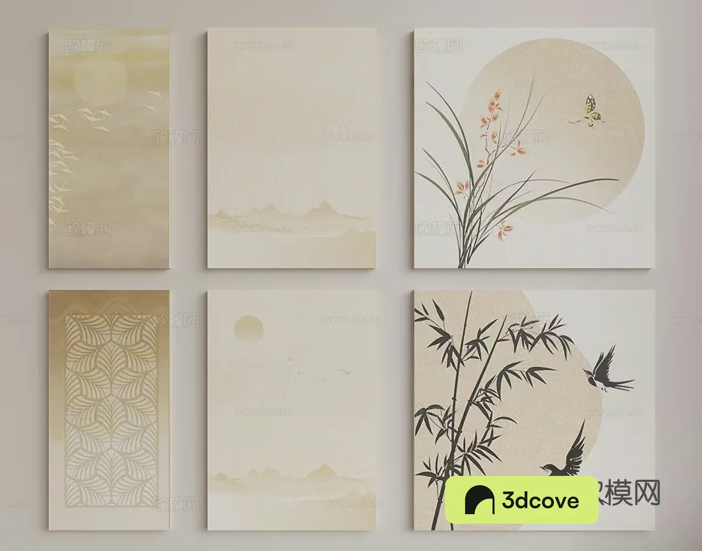 New Chinese style hanging painting