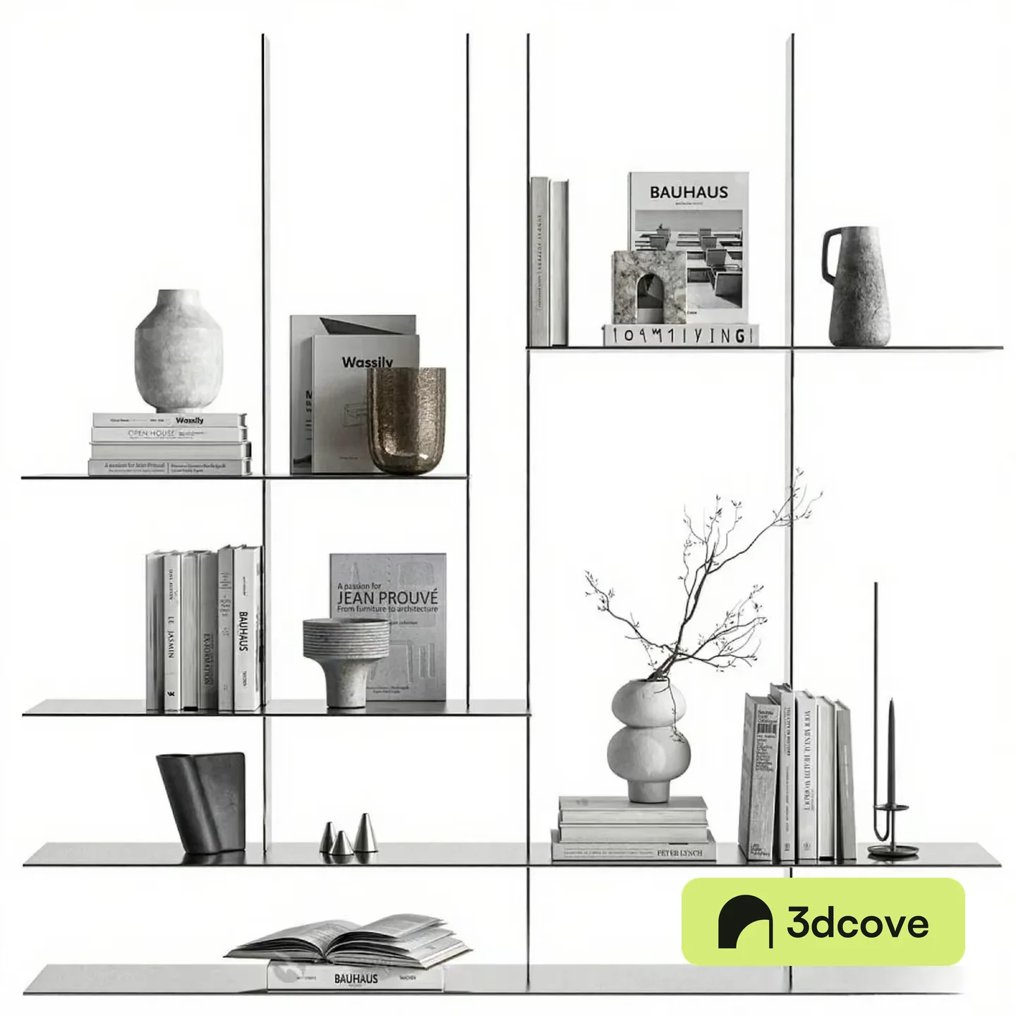 Minimalist Bookshelf