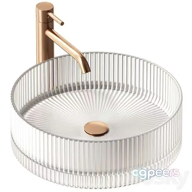 3ds Max Free – TABLE SINK REA INGRID TRANSPARENT