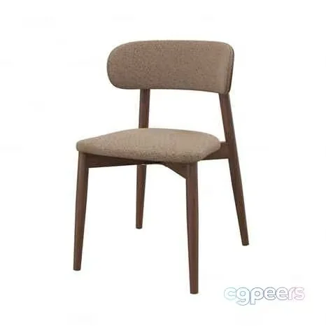 A Wooden Chair 3D Model – 483 – CORONA Render