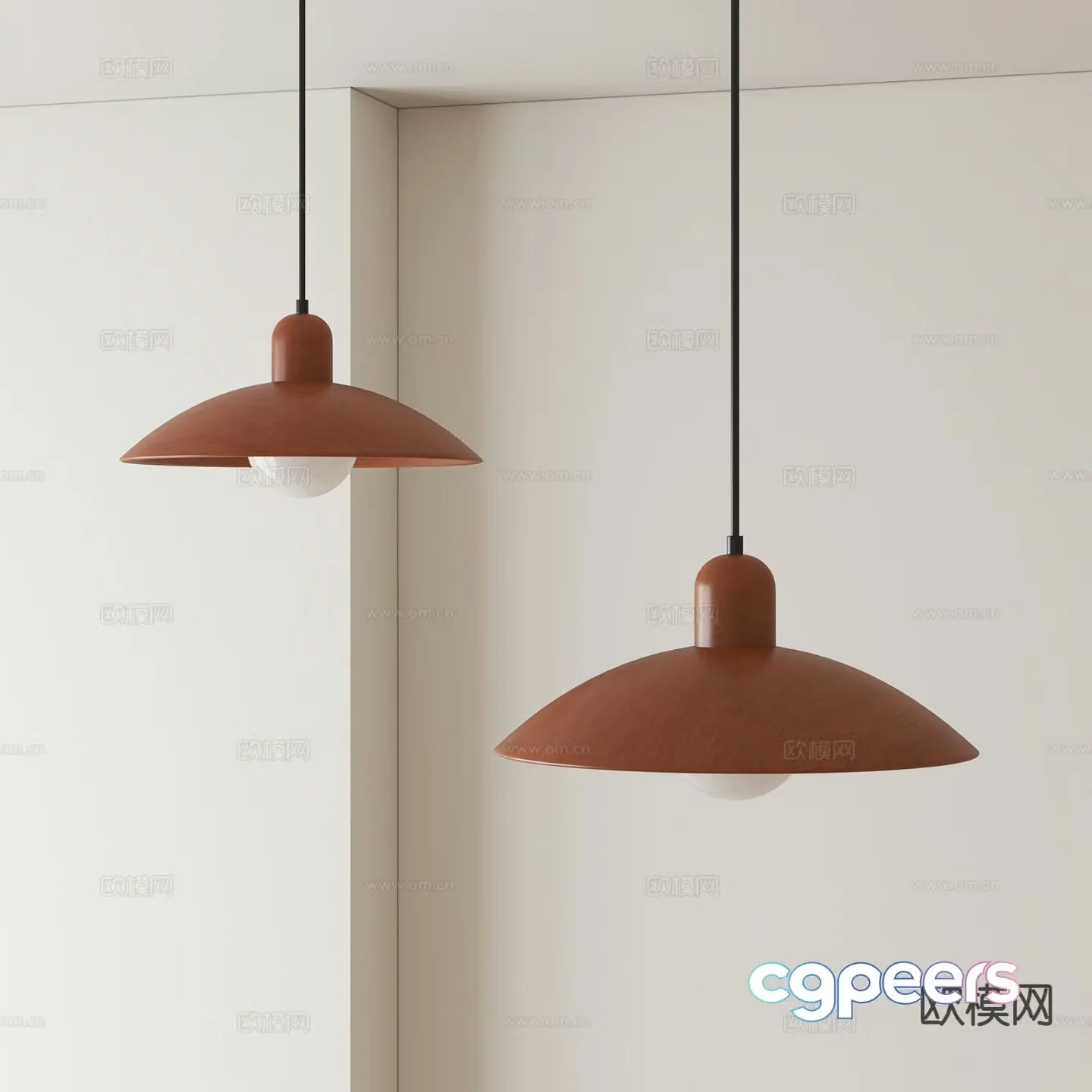 3D model of medieval style chandelier