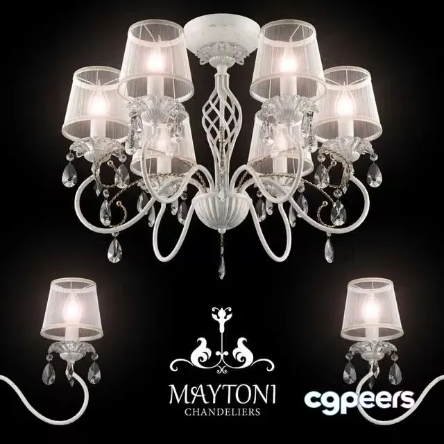 3ds Max Free – Chandelier Maytoni ARM257-06-G