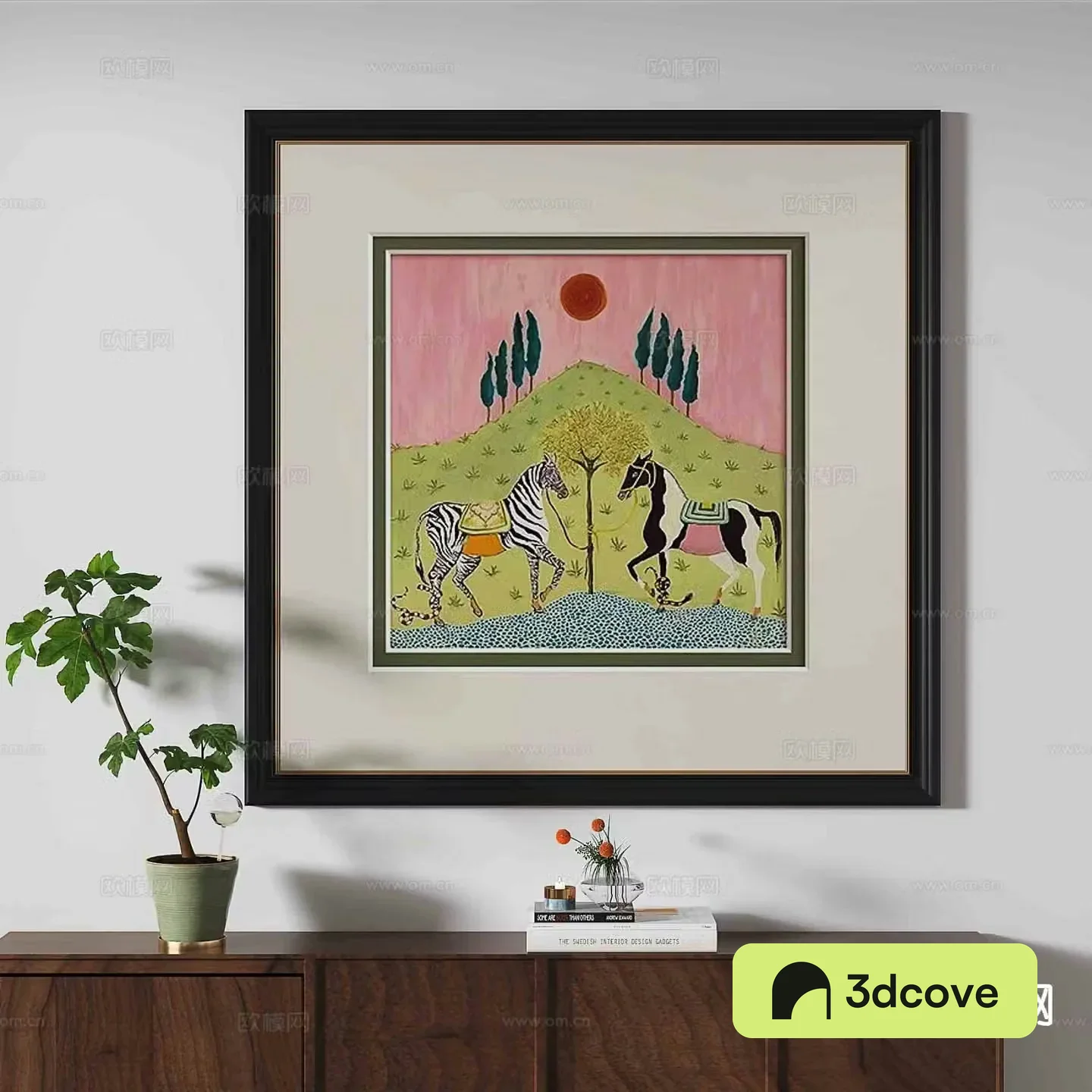 Medieval style oil painting art painting decorative painting