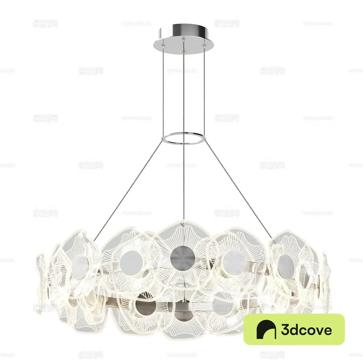 Modern simple chandelier dining chandelier living room chandelier