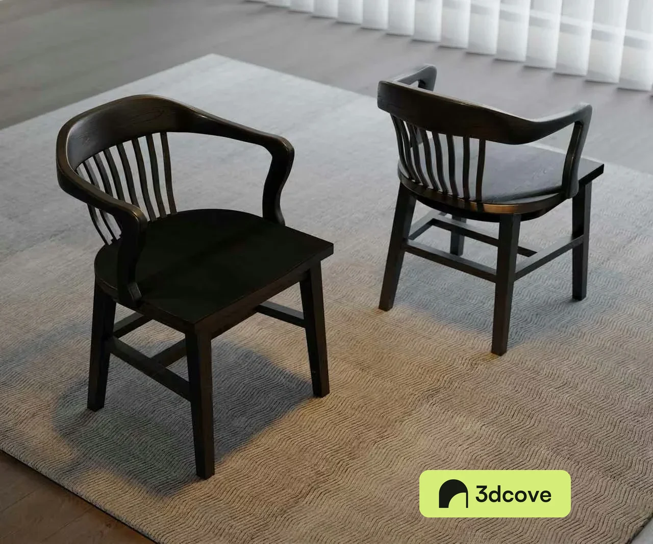 Wooden Office Chairs