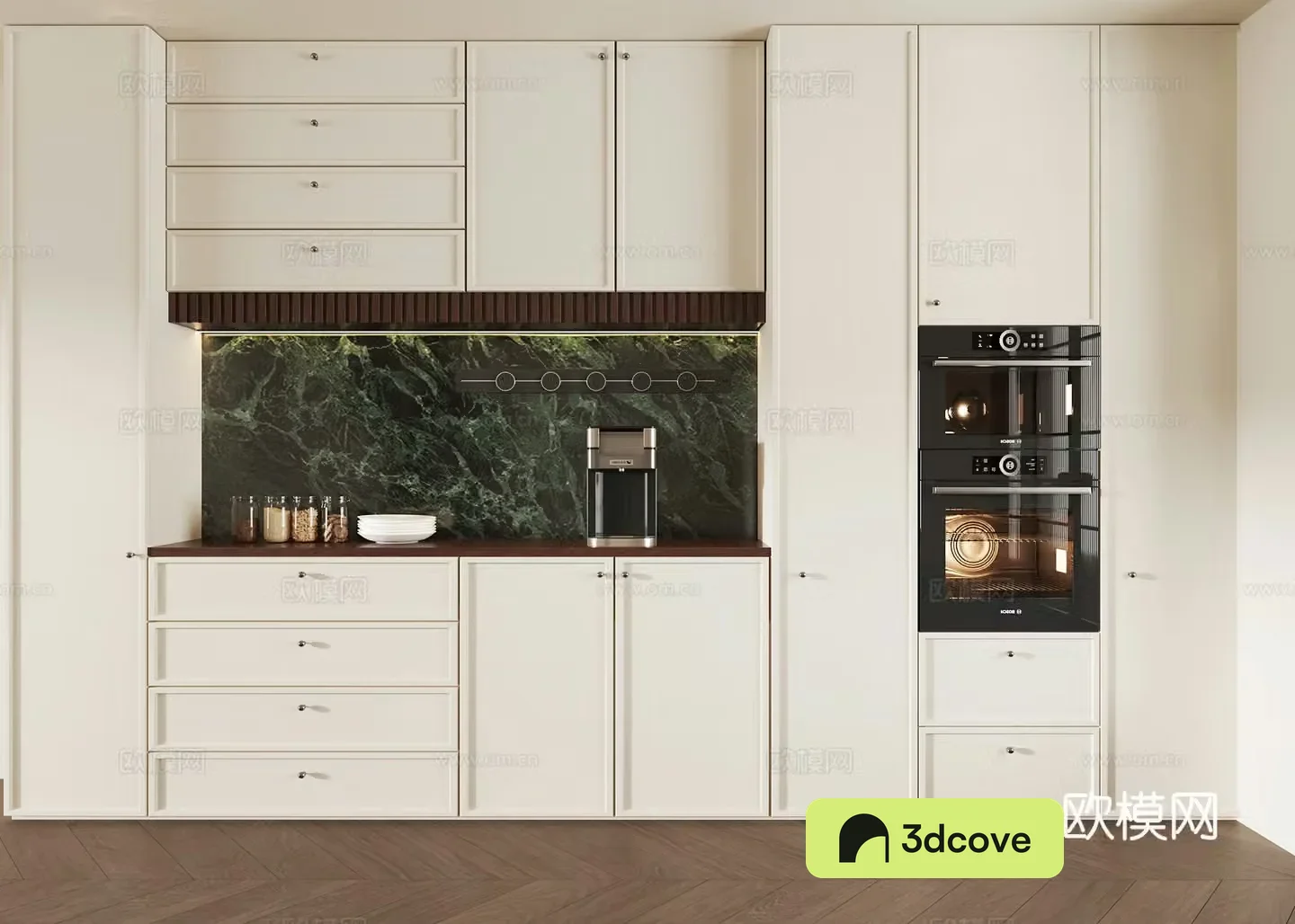 French wine cabinet