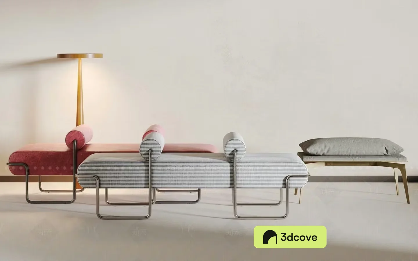 Modern Furniture Arrangement