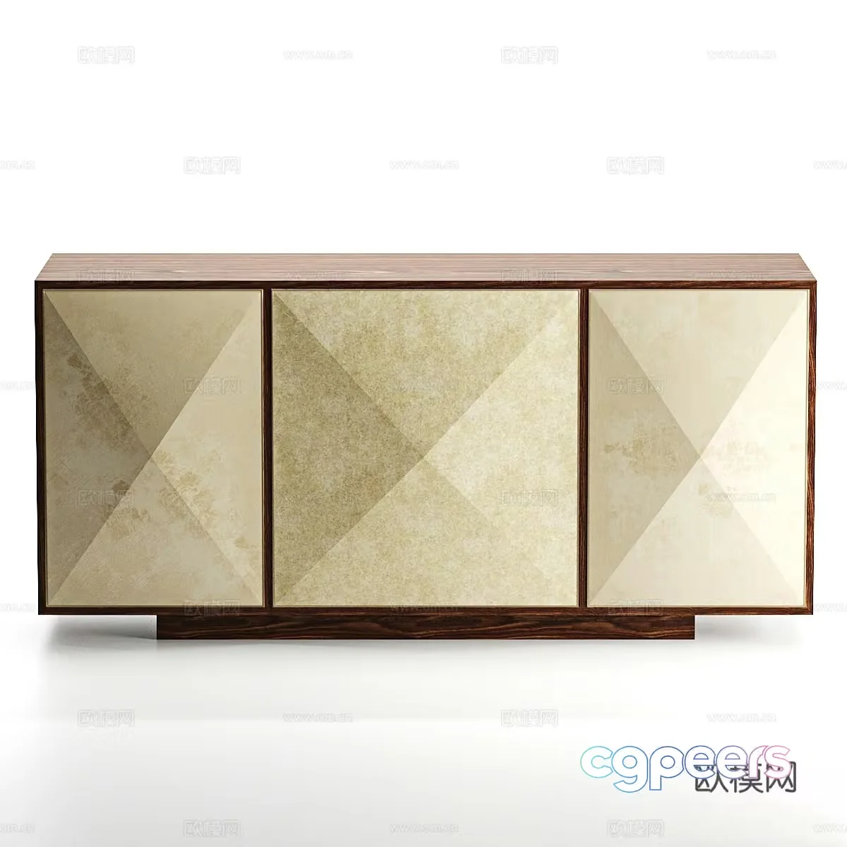 Modern Sideboard 3D Model – 12259 – VRAY Render