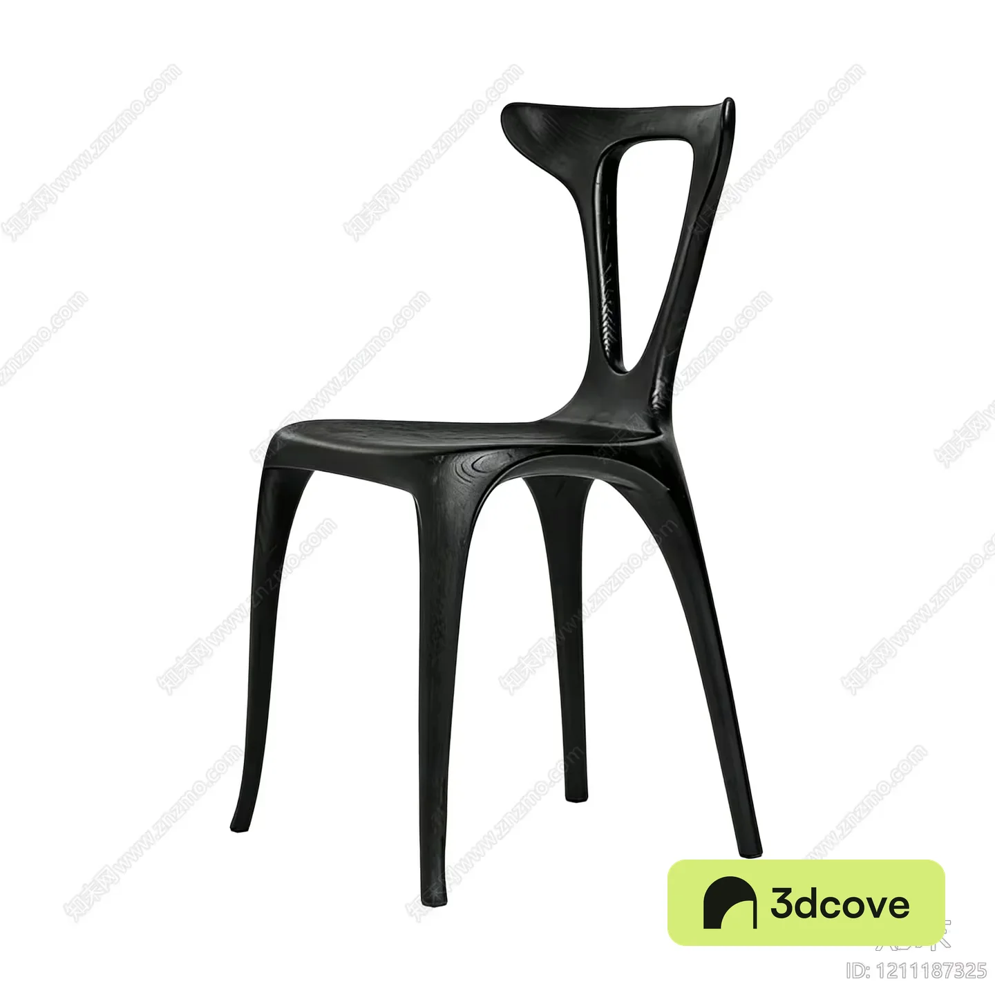 A Black Chair