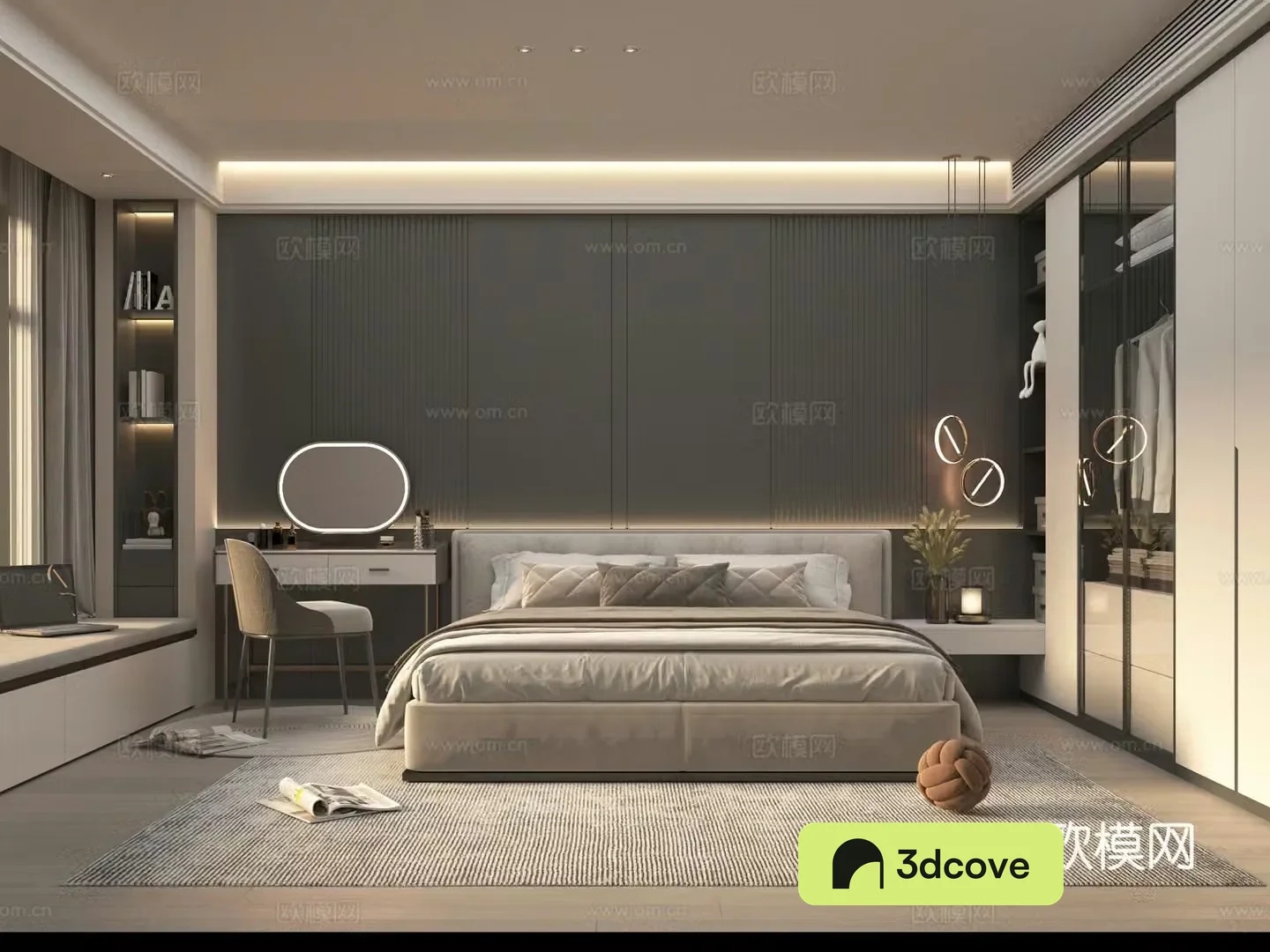 modern bedroom